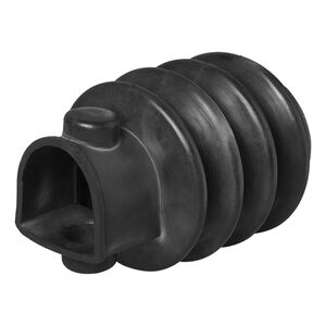 Faltenbalg in Schwarz f�r Auflaufeinrichtungen Ersatzteil f�r Anh�nger