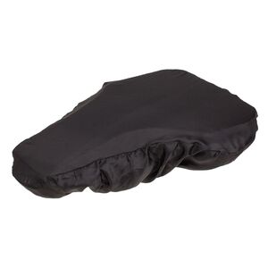 Fahrrad Sitzbezug in Schwarz ca. 23 x 23 cm universelle Sch�tzh�lle f�r Sattel