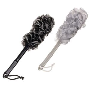 K�rper- & Duschschwamm ca. 50 x 12 cm mit Stiel und Griff inkl. Aufh�ngung