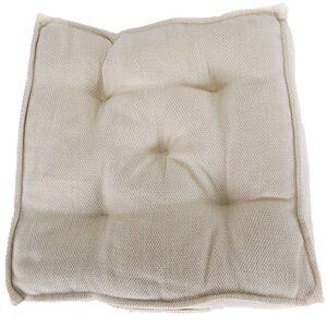 Boxsitzkissen Chenille 40 x 40 x 8 cm Polsterung f�r St�hle mit Trageschlaufe 