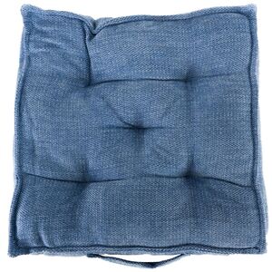 Boxsitzkissen Chenille 40 x 40 x 8 cm Polsterung f�r St�hle mit Trageschlaufe 