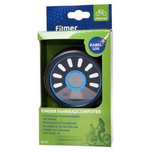 Fahrradtachometer mit 2 Funktionen & Motorger�uschen f�r Kinder Fahrradcomputer
