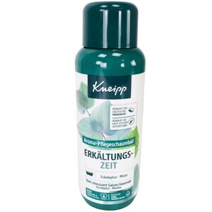 Kneipp Aroma Pflegeschaumbad Erk�ltungszeit 400ml Eukalyptus Minze Erk�ltungsbad