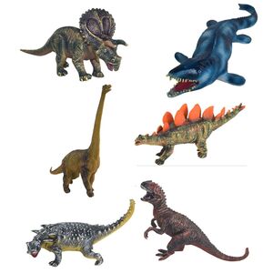 Dinosaurier Spielfigur detailliert Urzeit Actionfigur Fleisch- & Pflanzenfresser