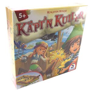 Schmidt Kirsten Hiese K�ptn Kuller (5+) 2-4 Spieler Kinderspiel Gesellschaft