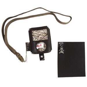 Nici Wild Friends MP3 Player T�schchen braun ca. 7,5 x 6 x 1,8 cm inkl. Anh�nger