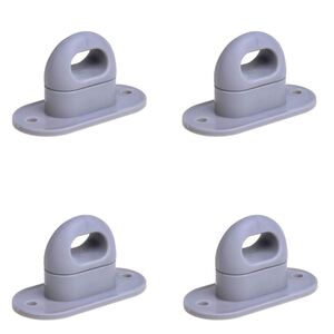 4er Kunststoff Drehverschl�sse f�r Oval�sen Befestigung f�r Planen�sen Blister