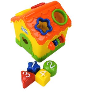 Baby Motorik Formenhaus Formenkiste Formen Haus Kiste Motorikhaus Clementoni