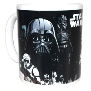Tasse mit imperialen Star Wars Motiv ca. 325ml aus Keramik Darth Vader 11oz