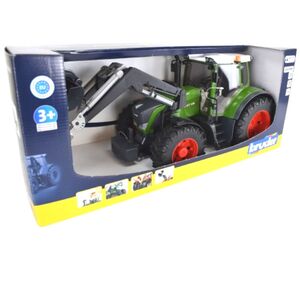 Bruder 03041 Fendt 936 mit Frontlader 1:16 Land- & Forstwirtschaft Traktor gr�n
