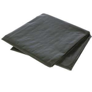 Abdeckplane PolyGuard gr�n Regenschutzplane mit Metall �sen 210g/m� Gewebeplane