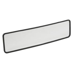 R�ckspiegel panorama Kfz schwarz 255x65 mm mit B�ndern weitwinkel Zusatzspiegel