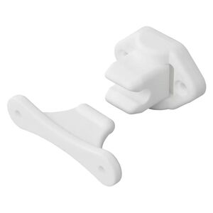 T�rf�nger f�r Wohnmobil wei� T�rhalter 2tlg T�rstopper Feststeller T�r Wohnwagen