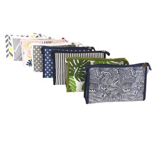 Kulturbeutel ca. 29,5 x 19 x 7 cm Kosmetiktasche mit Innenf�chern & Aufh�ngung