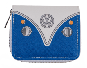 kleine Geldb�rse 9 x 11 cm im VW T1 Bus Design f�r Bargeld und Karten 