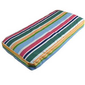 Fahrrad Gep�cktr�gerkissen gestreift ca. 32 x 15 cm gepolstertes Sch�tzh�lle f�r Gep�cktr�ger