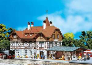 Faller Bausatz H0 110114 Bahnhof Trossingen 1:87