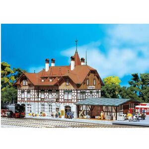 Faller Bausatz H0 110114 Bahnhof Trossingen 1:87