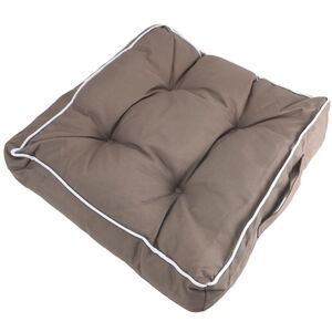 Outdoor Sitzkissen 39x39x8 cm 4-Punkt-Steppung in drei Farben Stuhlkissen Dekokissen