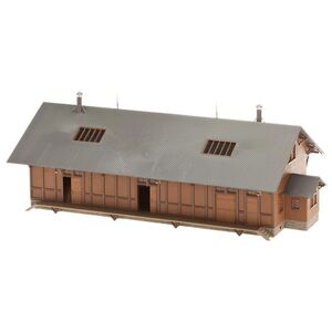 Faller Bausatz H0 120153 G�terschuppen Lagerhaus Lager 1:87