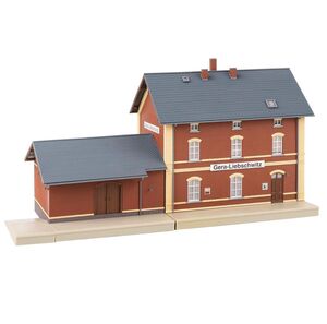 Faller Bausatz H0 191759 Bahnhof Gera-Liebschwitz 1:87