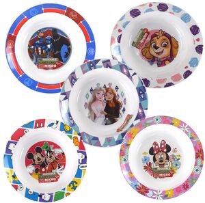 Mikrowellengeschirr Schssel 16 fr Kinder verschiedene Motive