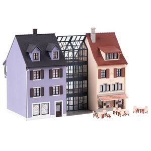 Faller Bausatz H0 130707 Kleinstadth�userzeile Wohnhaus Stadthaus 1:87
