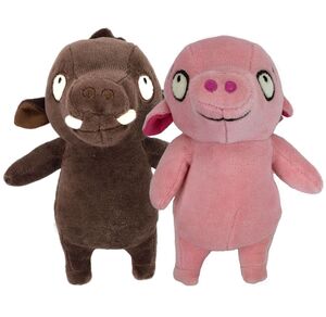 Rosalie & Tr�ffelchen Pl�schfigur aus Polyester ca. 20 cm detailgetreu Kuscheltier