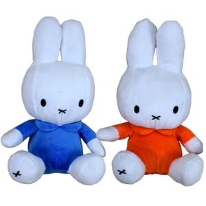 Miffy Pl�schfigur aus Polyester ca. 25 cm detailgetreu Kuscheltier