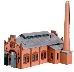 Faller H0 120159 Lokschuppen Lokwerkstatt Bahnbetrieb Bausatz 1:87