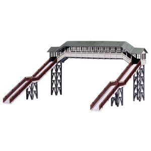 Faller H0 120198 �berdachte Fu�g�ngerbr�cke Bausatz 1:87