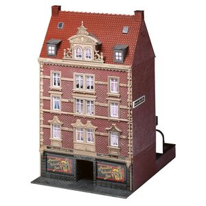Faller H0 130445 Stadthaus Paradies-Bar Wohnhaus Bausatz 1:87
