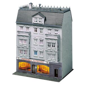 Faller H0 130446 Stadthaus Pizzeria Alfredo 1:87