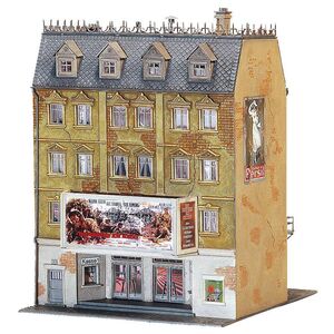 Faller H0 130449 Stadthaus Stadtkino Belaria Bausatz 1:87