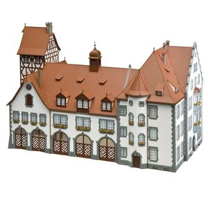 Faller H0 130337 Historische Feuerwache 1 N�rnberg Feuerwehr Fachwerk Bausatz