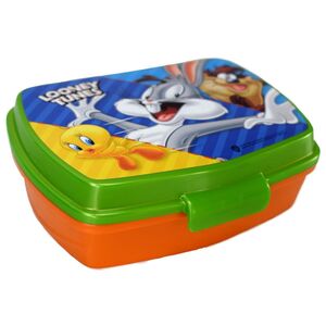 Looney Tunes Brotdose f�r Kinder mit Motiv ca. 17,5 x 14 x 6 cm
