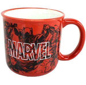 Tasse mit Marvel Motiv 400 ml aus Keramik 14oz