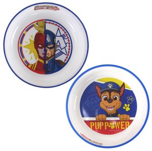 Kunststoffsch�ssel 14 verschiedene Motive f�r Kinder Anti-Rutsch 