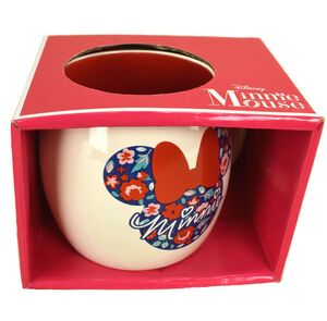 Tasse Globe mit Minnie Mouse Motiv 380 ml aus Keramik 13oz