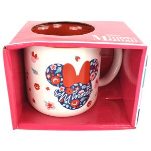 Tasse mit Minnie Mouse Motiv 400 ml aus Keramik 14oz