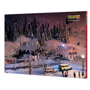 Faller Adventskalender Figuren H0 190029 1:87