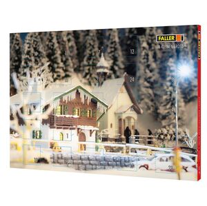 Faller Adventskalender Figuren H0 190030 1:87
