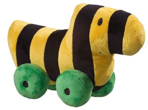 Tigerente Janosch als Pl�schfigur aus Polyester ca. 30 cm detailgetreu Kuscheltier