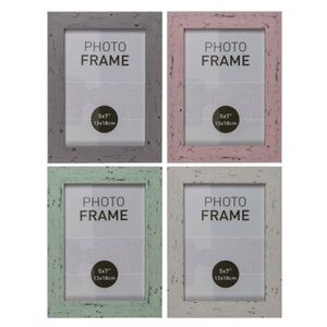 Bilderrahmen Holzoptik ca.13x18cm Foto-Rahmen in vier verschiedenen Farben