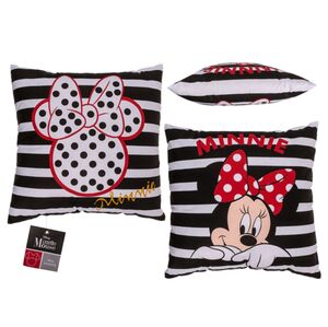 Dekokissen 40x40 Minnie Mouse Motiv mit F�llung Kissen