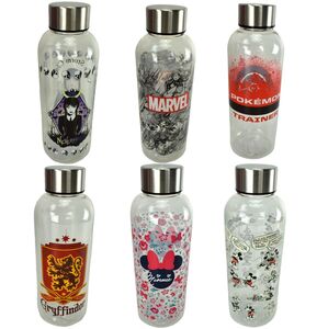 Kunststoff Motiv Trinkflasche f�r Kinder 850ml Flasche mit Deckel Kinderflasche