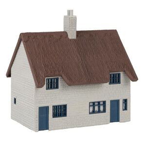 Faller Hobby H0 131322 Wohnhaus mit Strohdach Haus 1:87