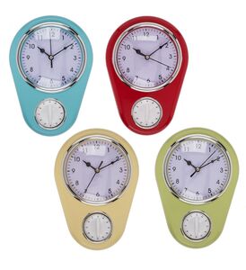 Wanduhr K�chenuhr mit Kurzzeitwecker ca. 22,5 cm batteriebetrieben