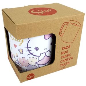Tasse mit Hello Kitty Motiv ca. 325ml 11oz aus Keramik 