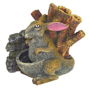 Dekofigur Aquarium K�nguru ca. 11x8,5x10 cm